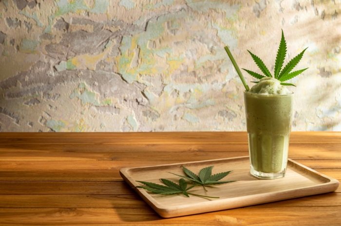 cannabis smoothie